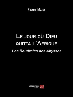 cover image of Le jour où Dieu quitta l'Afrique